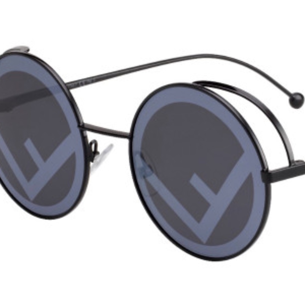 Fendi 0343 Round Sunglasses